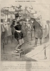 Plezieren van de Champs Elysées
